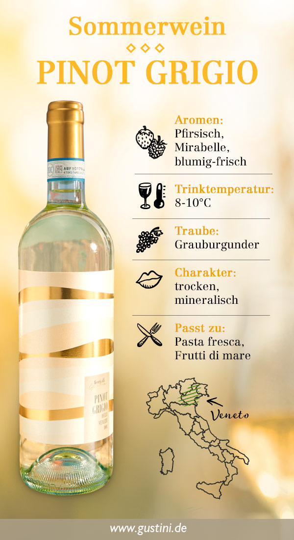 Pinot Grigio blog infografiği
