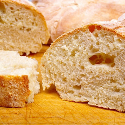 Ciabatta Ciabatta - tipik bir İtalyan ekmeği