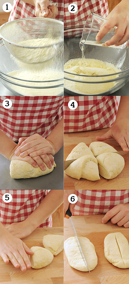 fırında ciabatta