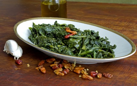 Kızarmış Cime di Rapa