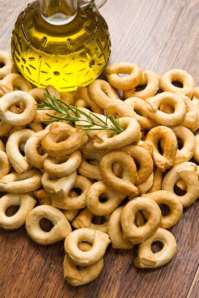 Biberiyeli Taralli
