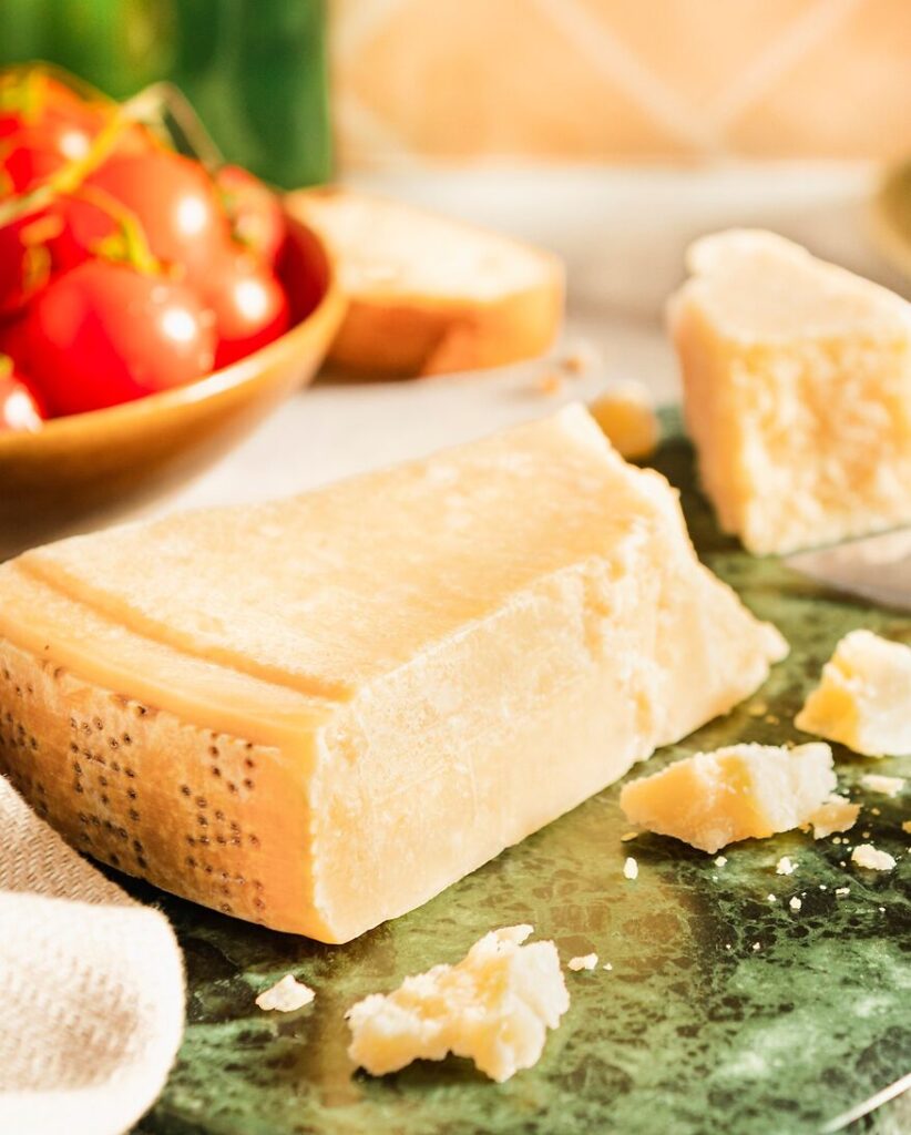 Parmesan kabuğunu kullanın