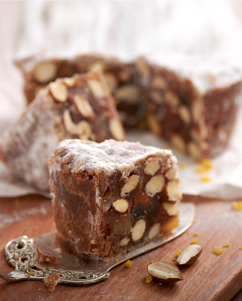 Panforte Noel bisküvileri