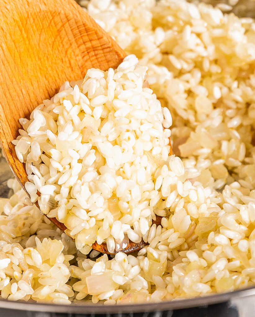 Risotto pirinci