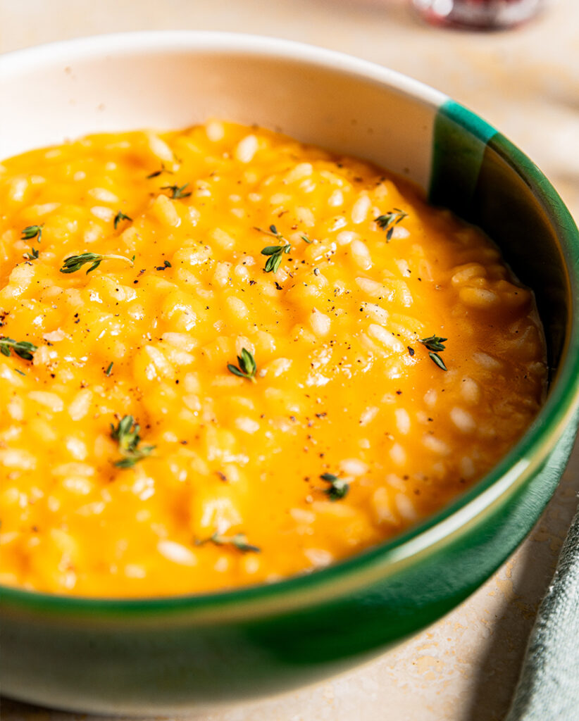 Balkabaklı Risotto tarifi