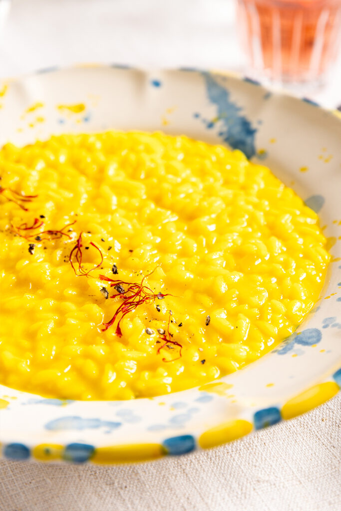 Safranlı Risotto