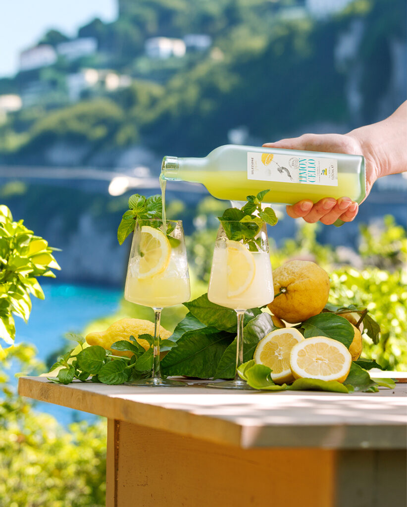Limoncello - Amalfi sahiline özgü