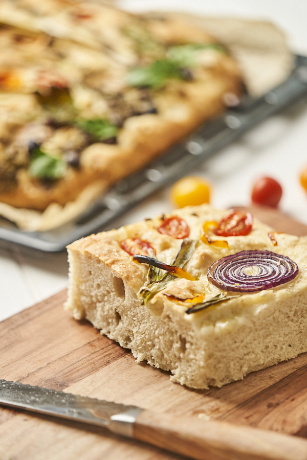 Bahçe Focaccia kesimi