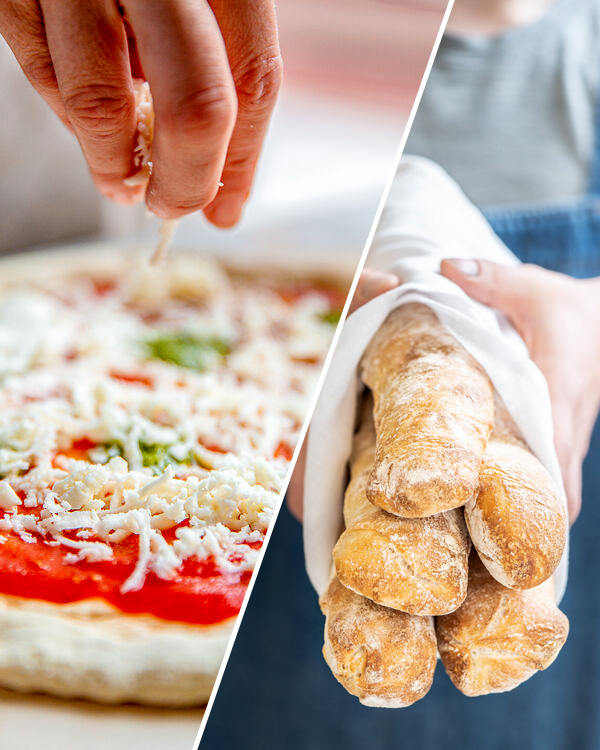 Pizza ve ciabatta için en iyi un
