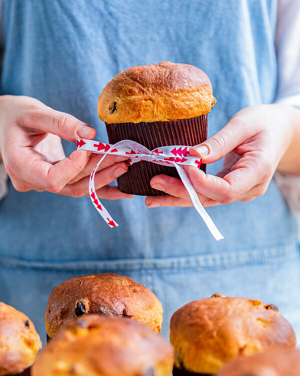 Kendi panettone'unuzu kendiniz yapın