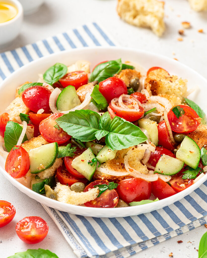 Orijinal yumuşak panzanella tarifi