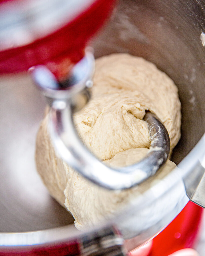 Pizza hamuru için spiral karıştırıcı