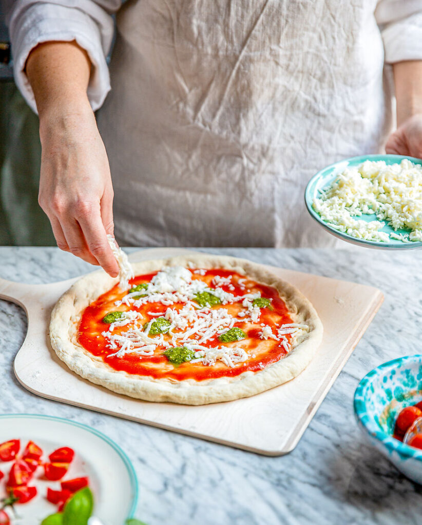Parmesanlı Margherita