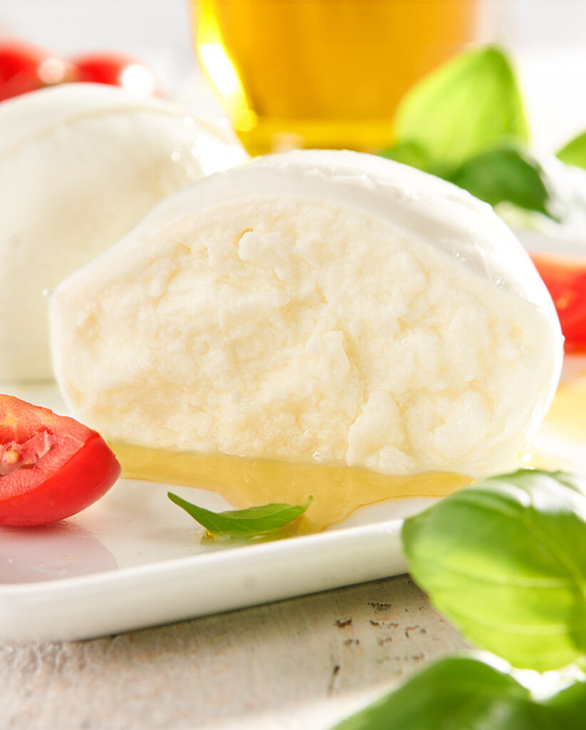 Pizzanız için buffalo mozzarella